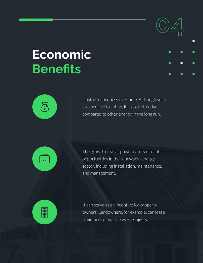 Green Energy Whitepaper Template - Slide 5 Green Energy Whitepaper Template - Slide 5
