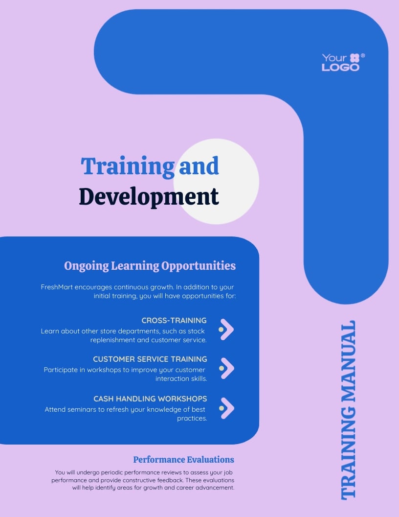 Grocery Store Cashier Training Manual Template - Slide 8 Grocery Store Cashier Training Manual Template - Slide 8