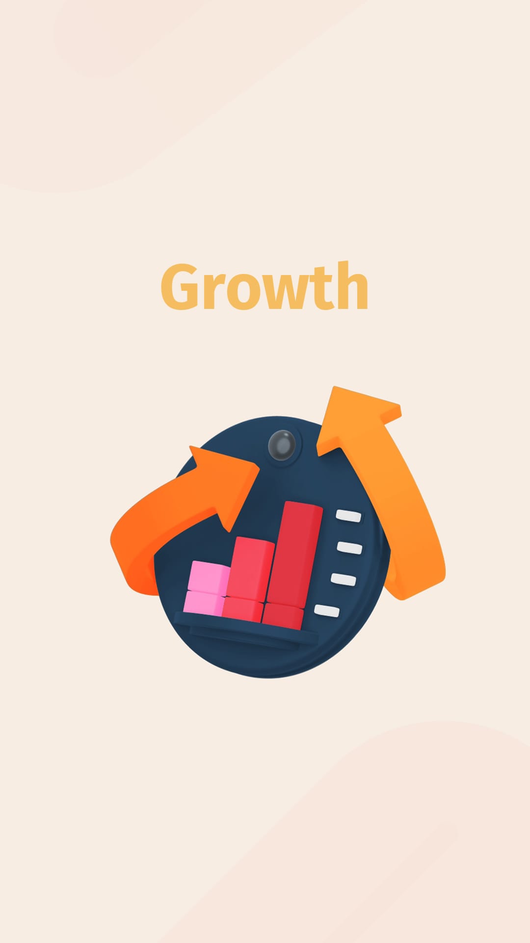Growth Animated Vertical Template