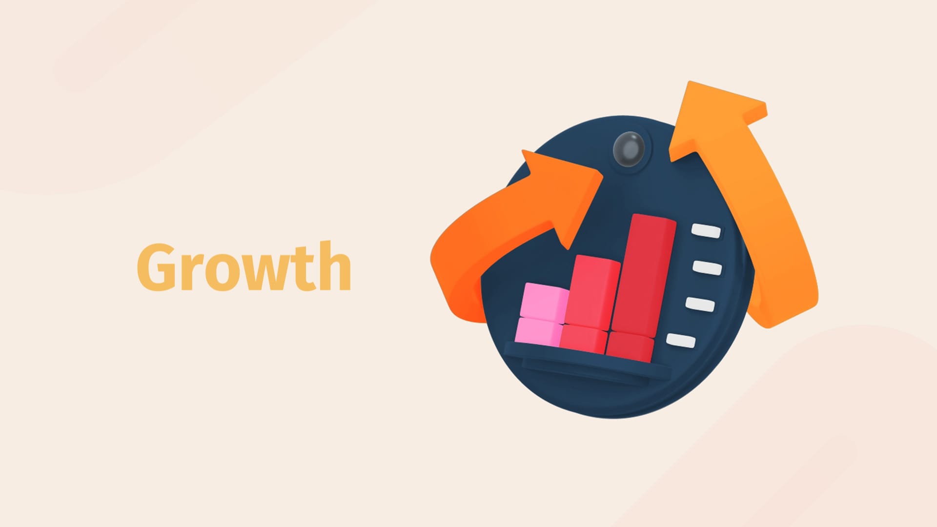 Growth Animated Wide Template