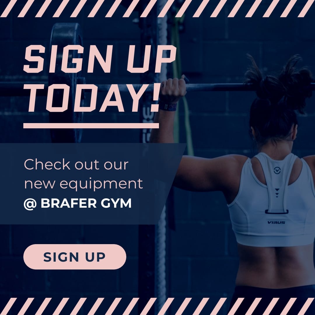 Gym Sign Up Animated Square Template