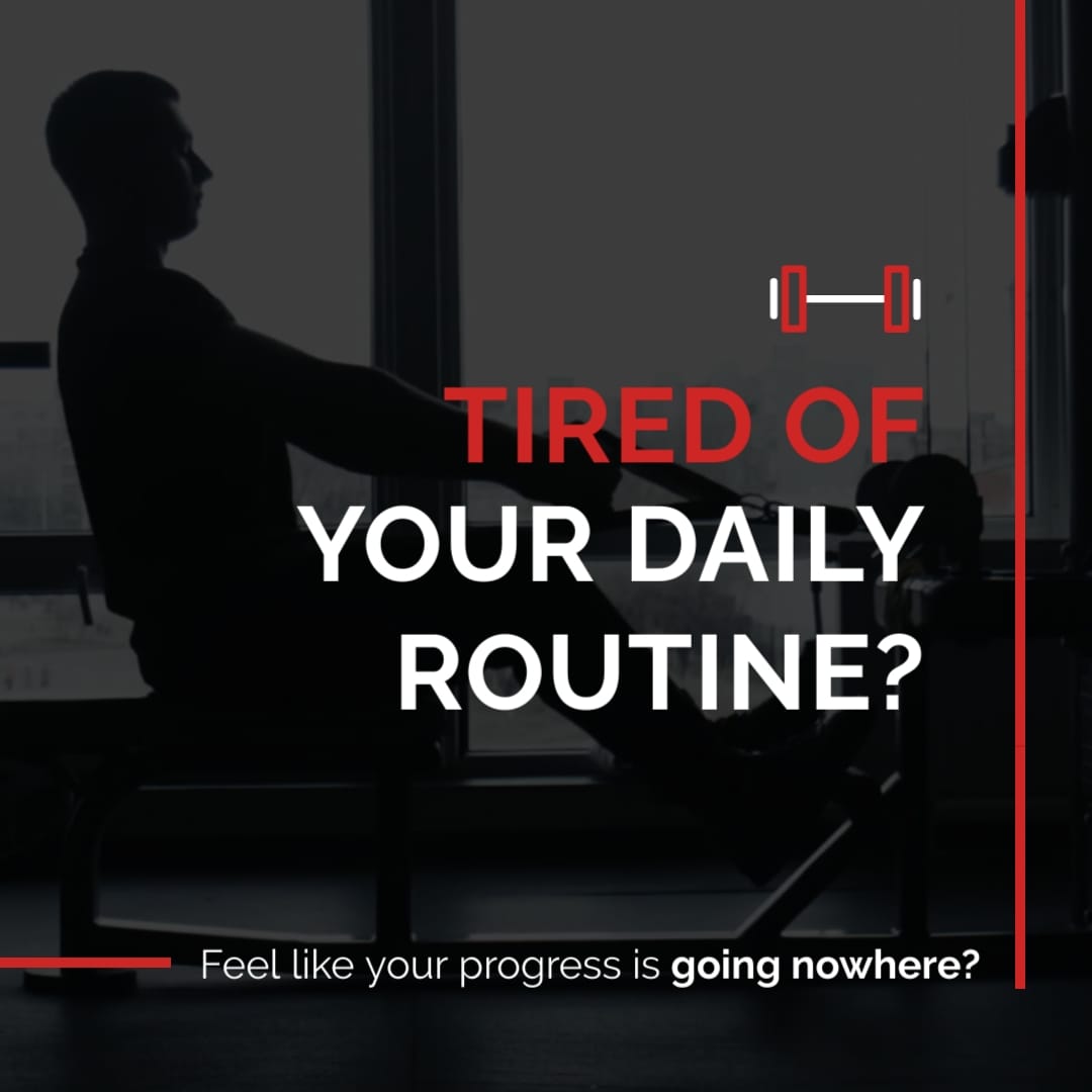 Gym Twitter Video Ad Square Template