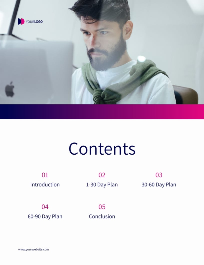 HR Employee 30-60-90 Day Plan Template - Slide 2 HR Employee 30-60-90 Day Plan Template - Slide 2