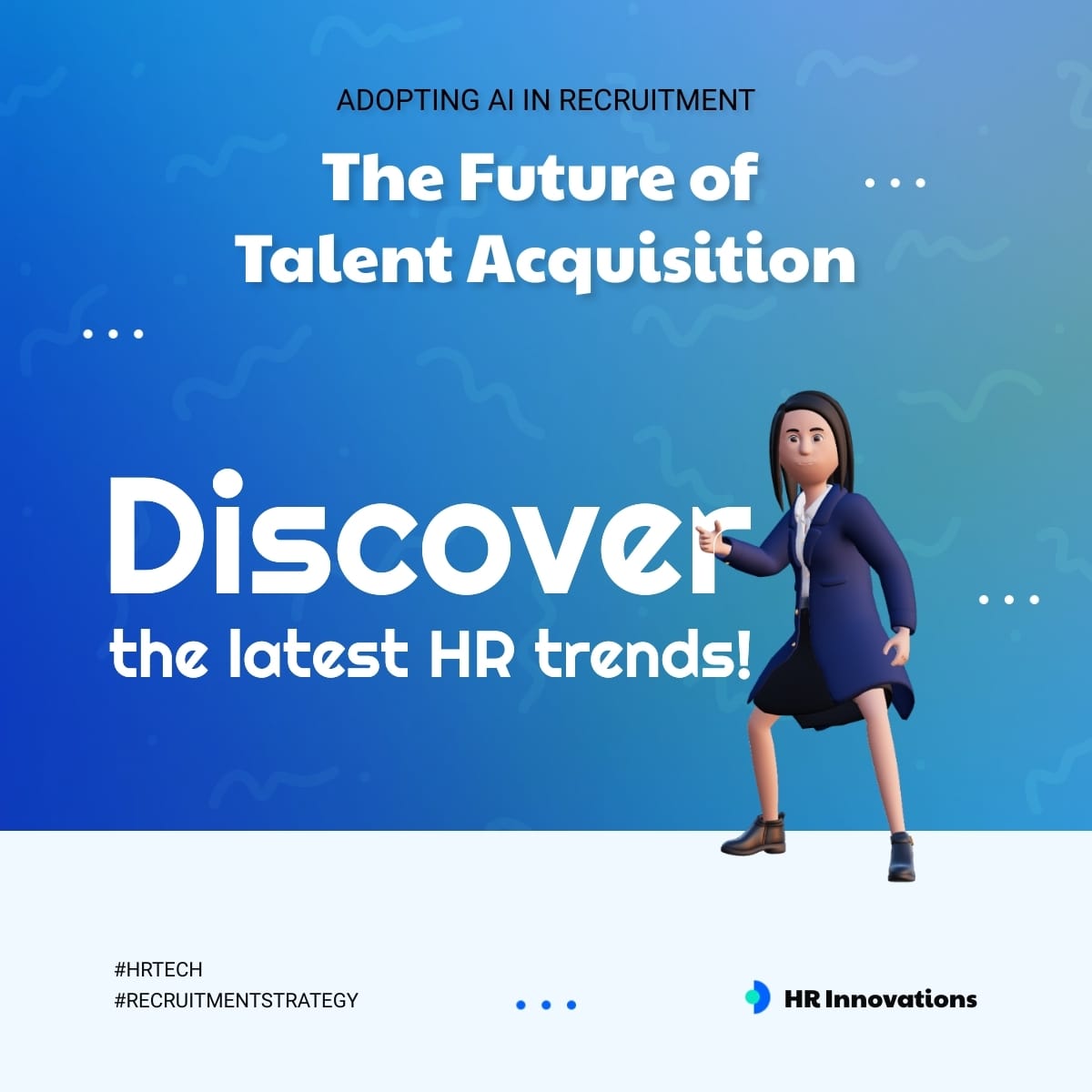 HR Insights Linkedin Post Template