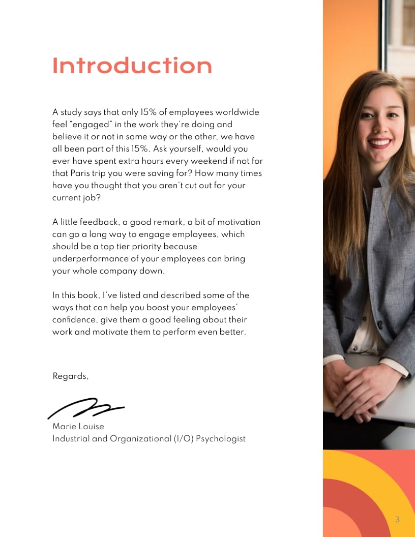 HR Management Guide Lead Magnet Template - Slide 3 HR Management Guide Lead Magnet Template - Slide 3