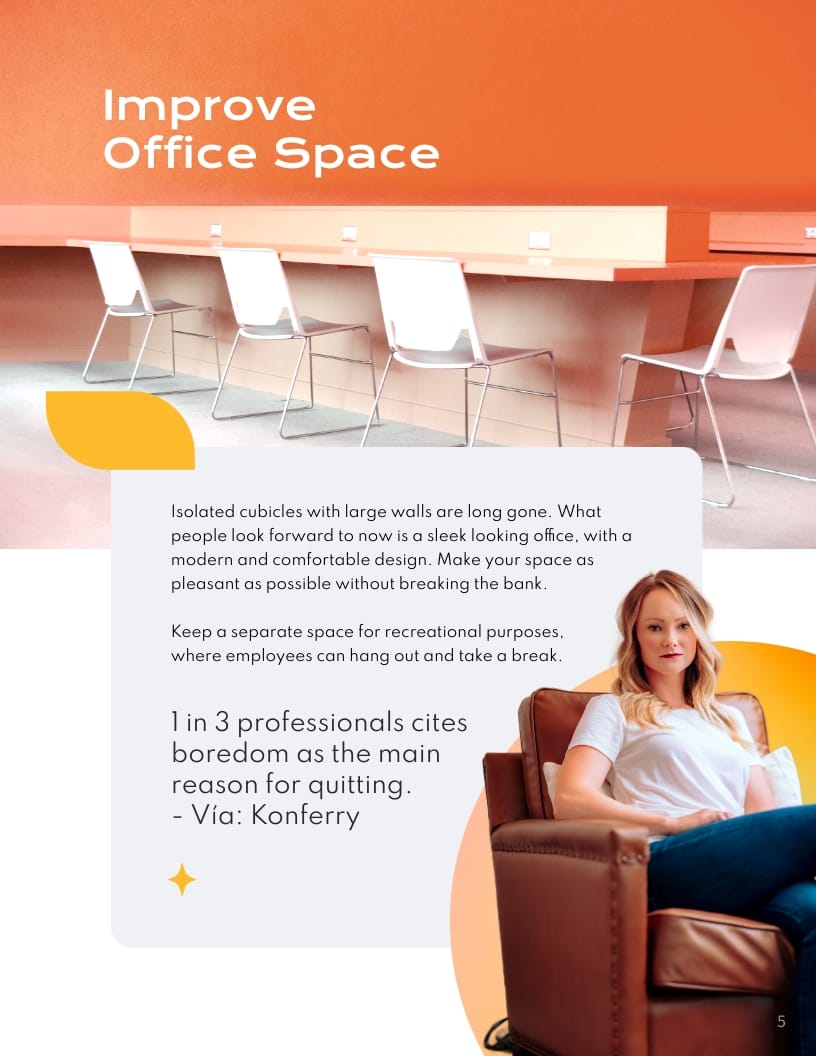 HR Management Guide Lead Magnet Template - Slide 5 HR Management Guide Lead Magnet Template - Slide 5