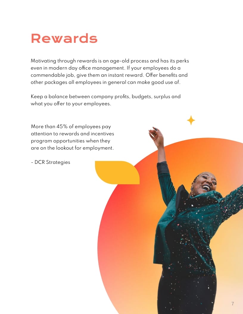 HR Management Guide Lead Magnet Template - Slide 7 HR Management Guide Lead Magnet Template - Slide 7