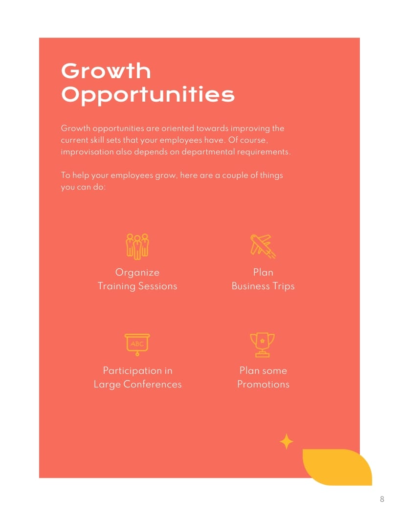 HR Management Guide Lead Magnet Template - Slide 8 HR Management Guide Lead Magnet Template - Slide 8