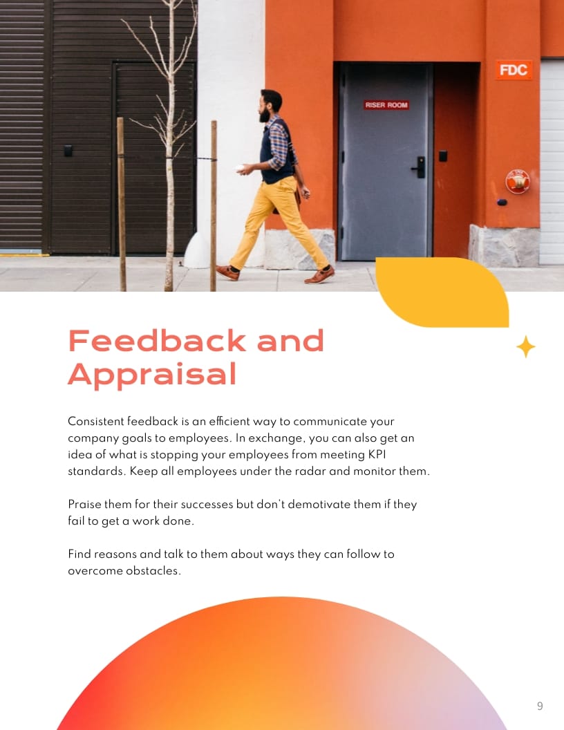 HR Management Guide Lead Magnet Template - Slide 9 HR Management Guide Lead Magnet Template - Slide 9