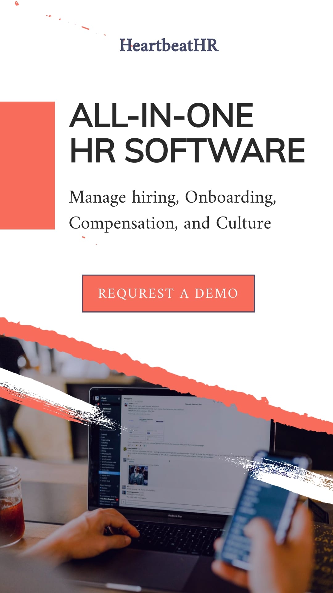 HR Software Bite-Sized Ad Vertical Template