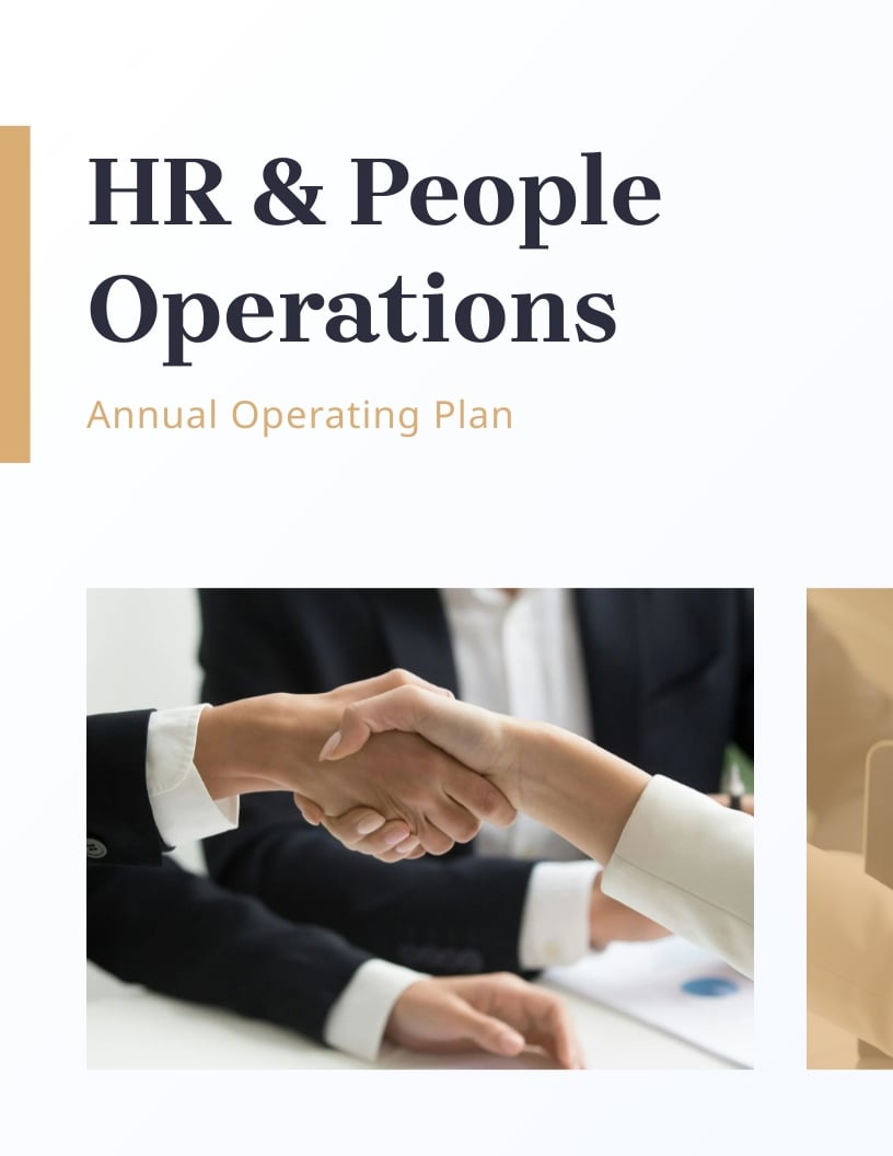 HR and People Ops AOP Template