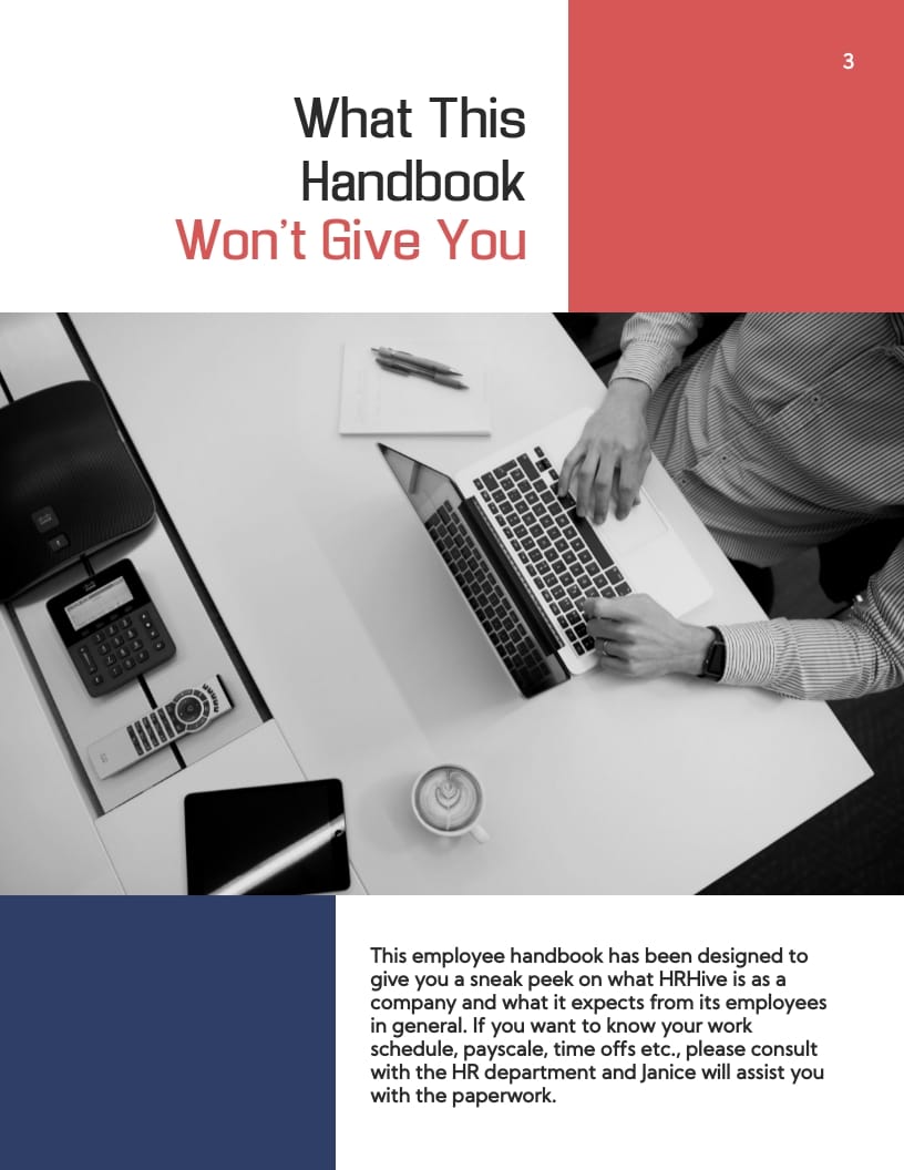 HRHive Employee Handbook