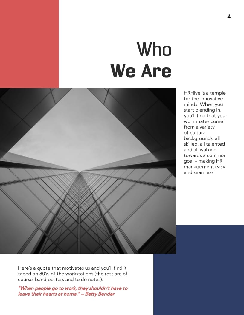 HRHive Employee Handbook