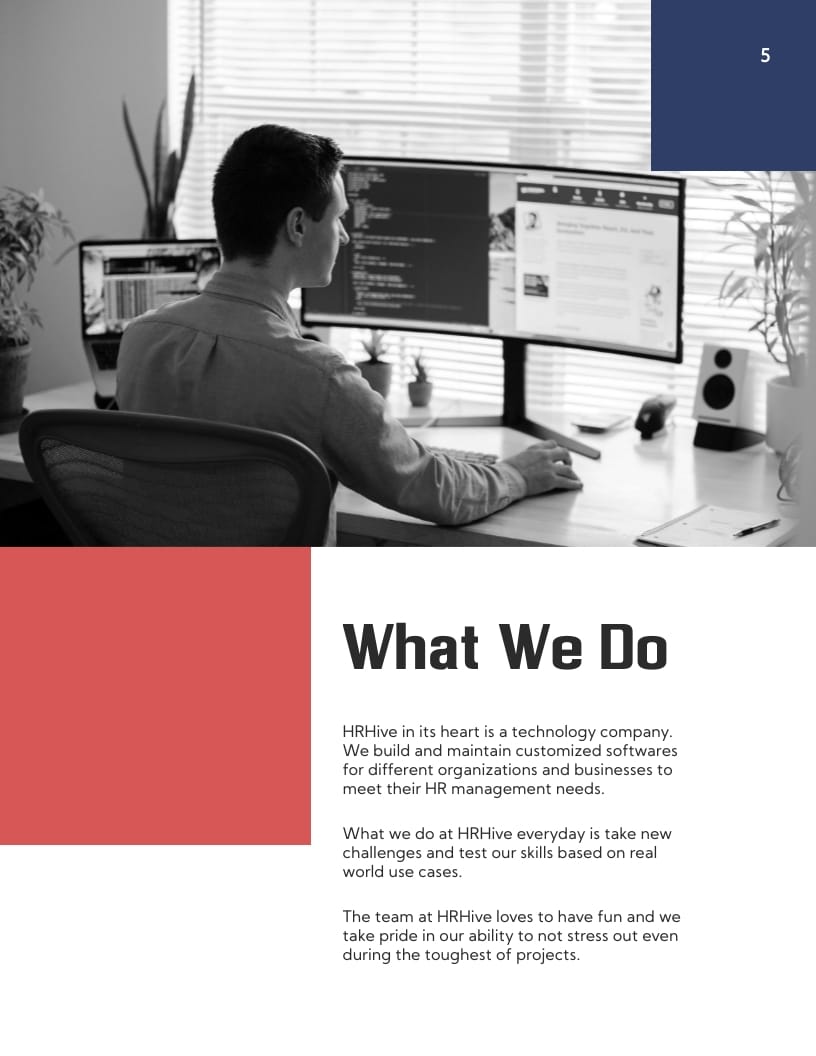 HRHive Employee Handbook