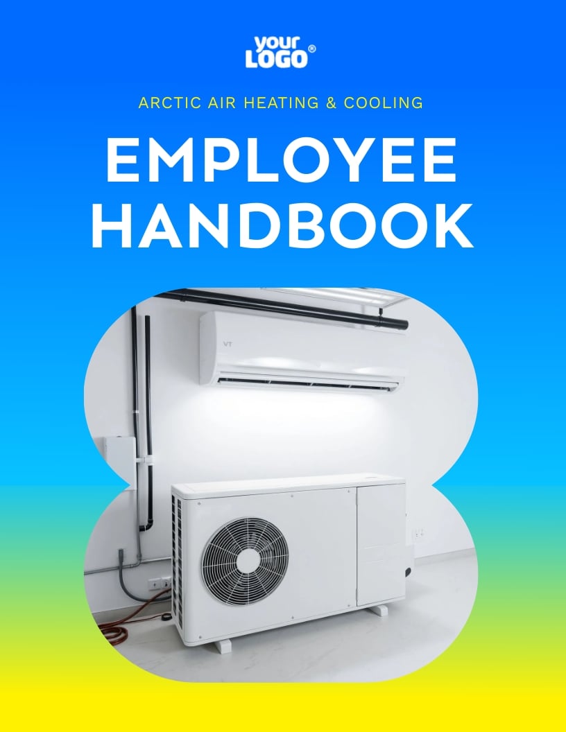 HVAC Team Handbook Template