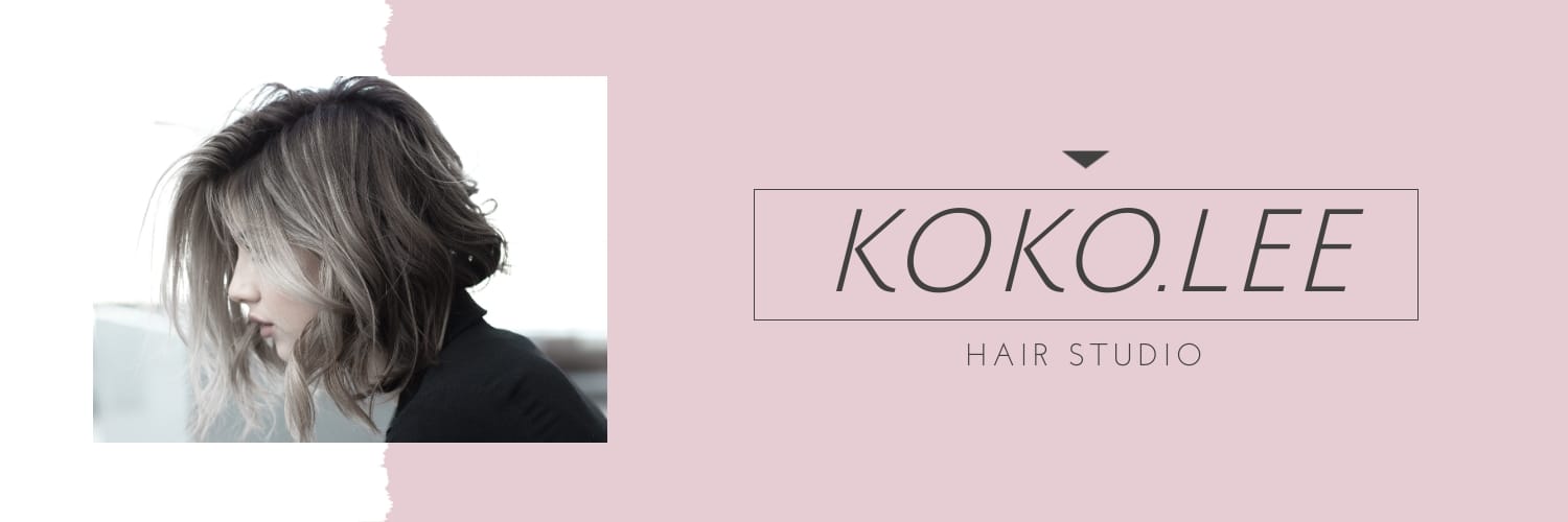 Hair Studio Twitter Header Template
