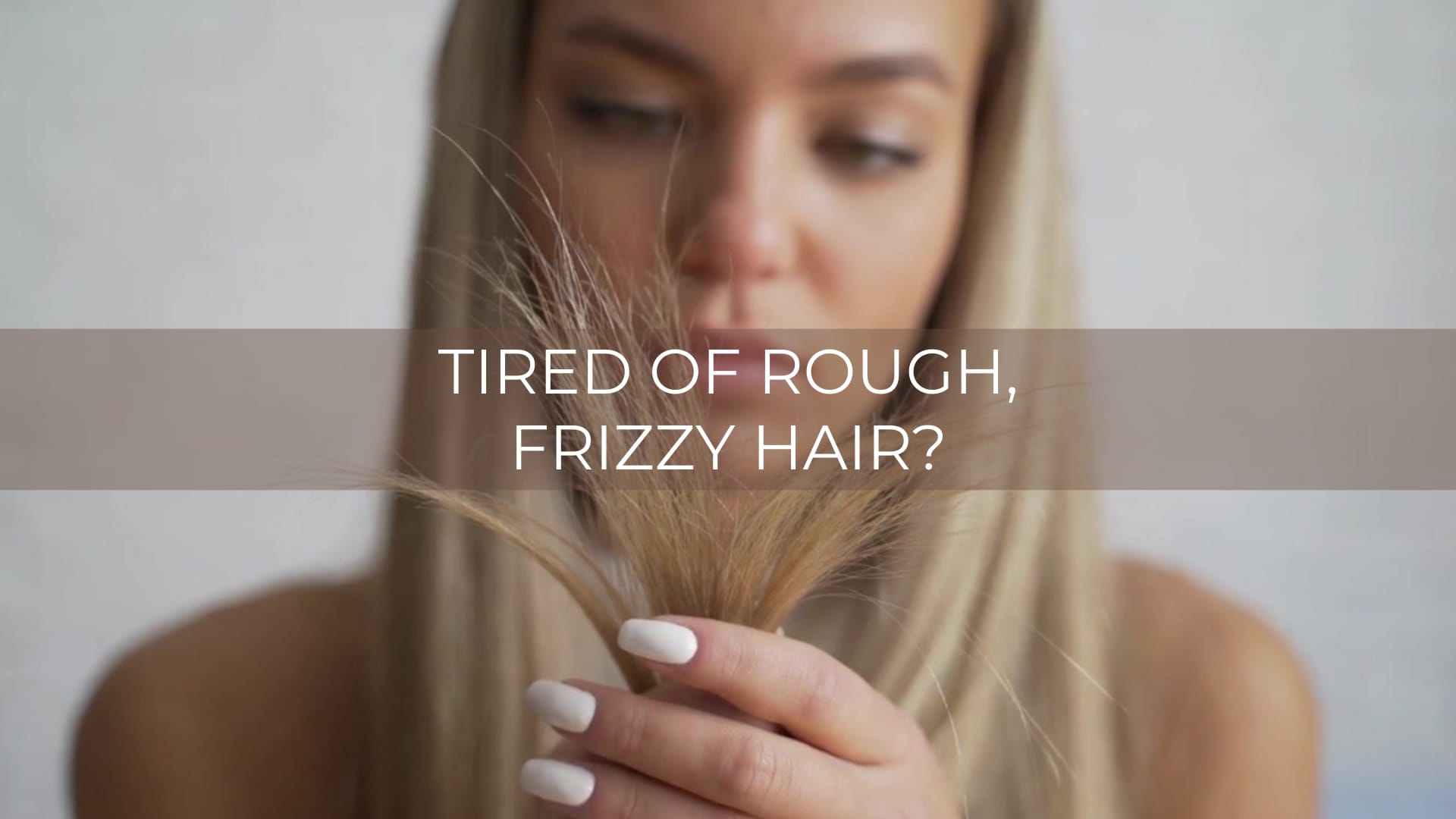 Haircare Product Video Template