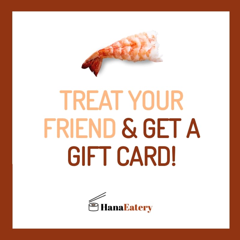 HanaEatery Get a Gift Card Blog Graphic Medium Template