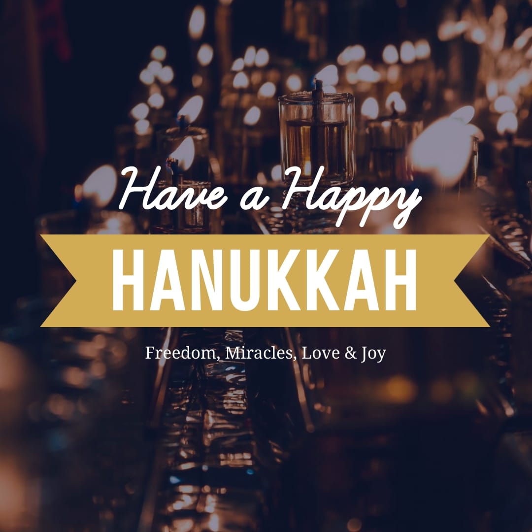 Hanukkah Instagram Post Template