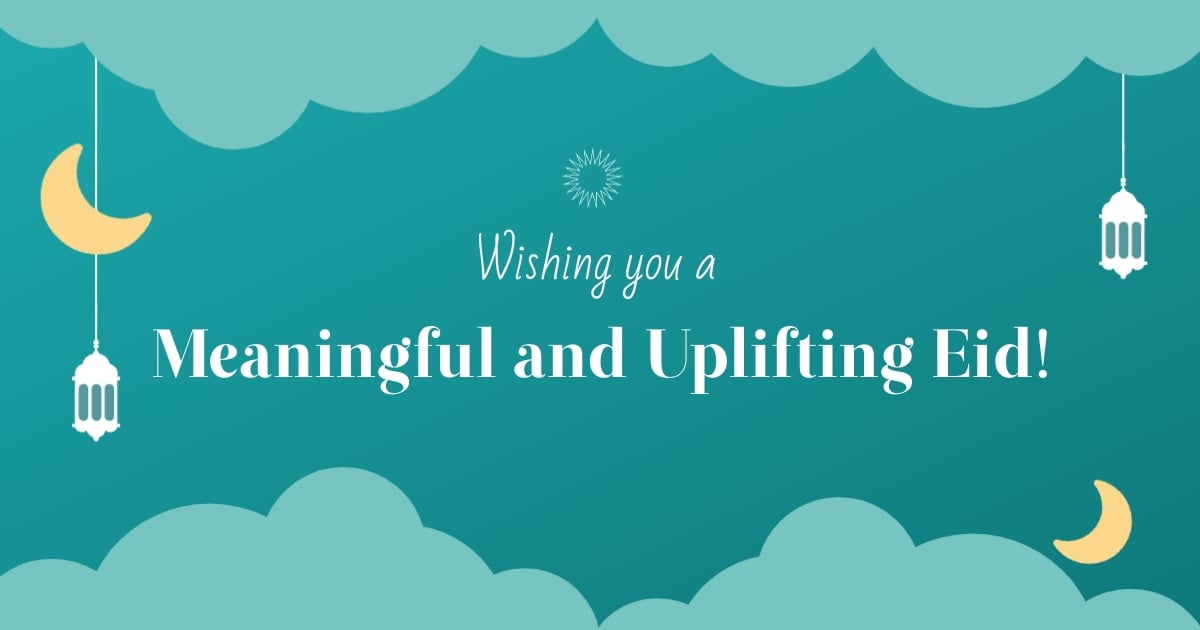 Happy Eid Mubarak Facebook Post