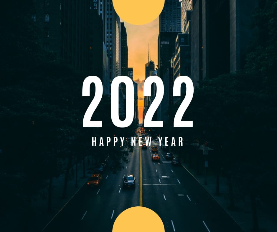 Happy New Year Facebook Post Template