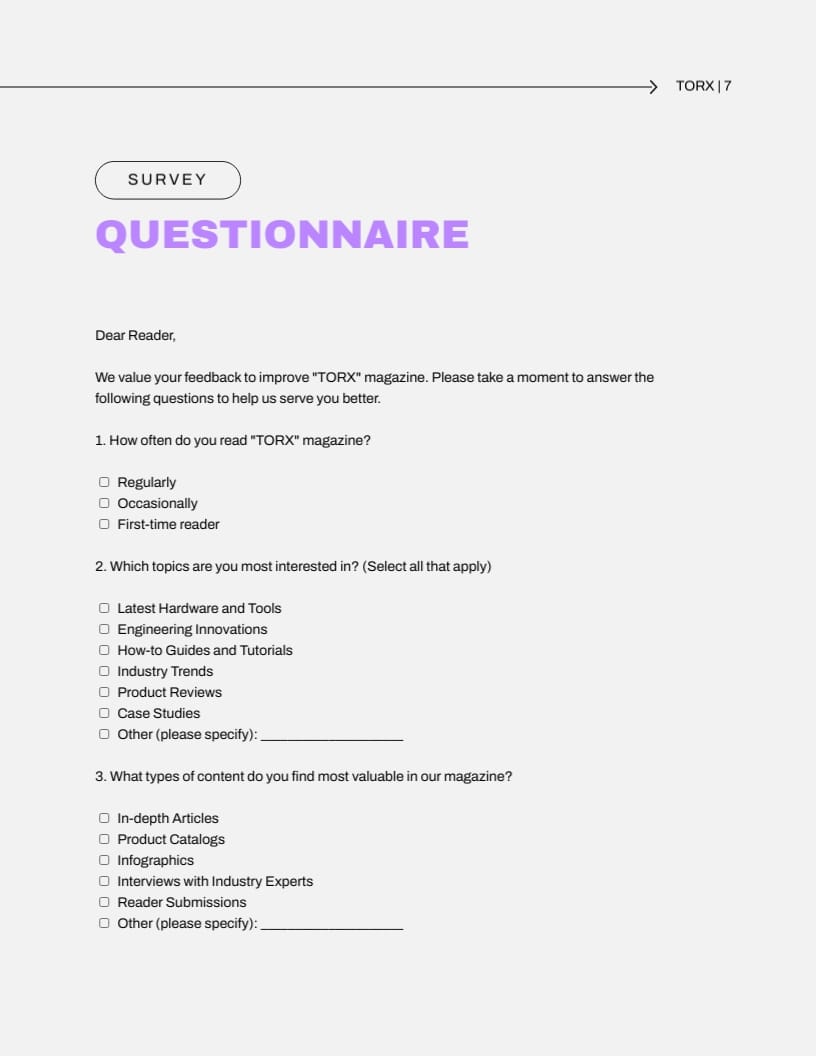 Hardware and Tools Magazine Template - Slide 10 Hardware and Tools Magazine Template - Slide 10