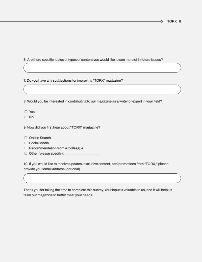 Hardware and Tools Magazine Template - Slide 11 Hardware and Tools Magazine Template - Slide 11