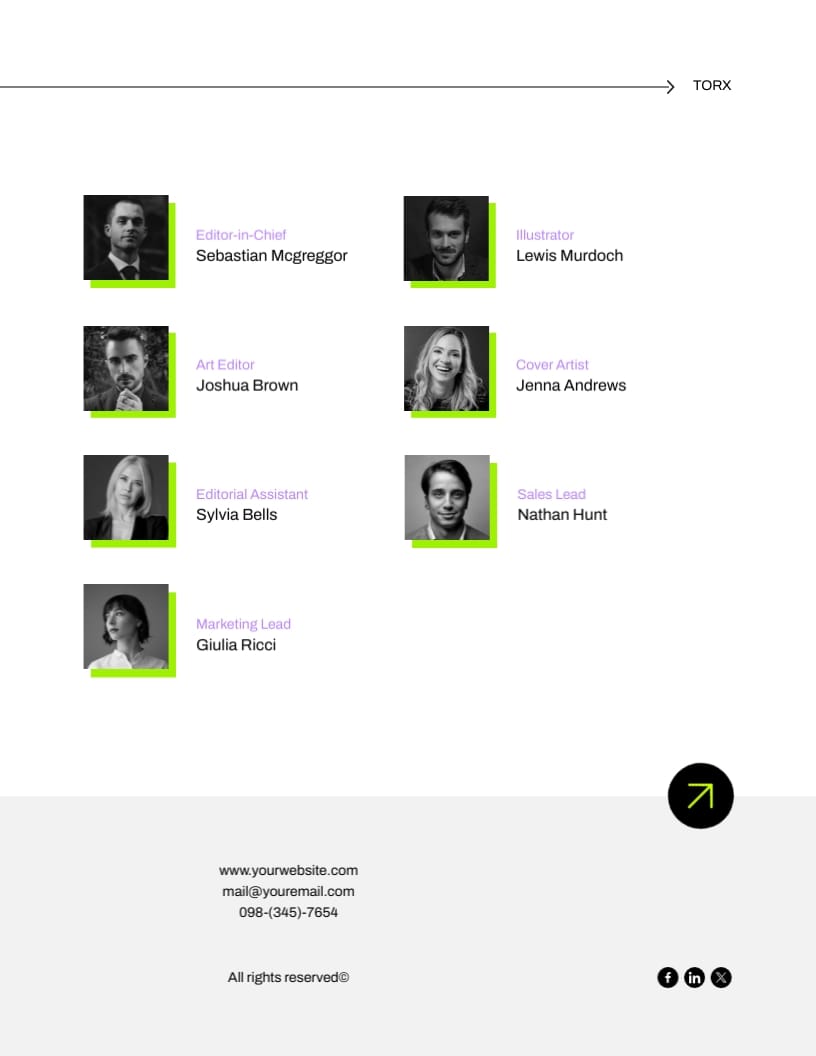 Hardware and Tools Magazine Template - Slide 2 Hardware and Tools Magazine Template - Slide 2