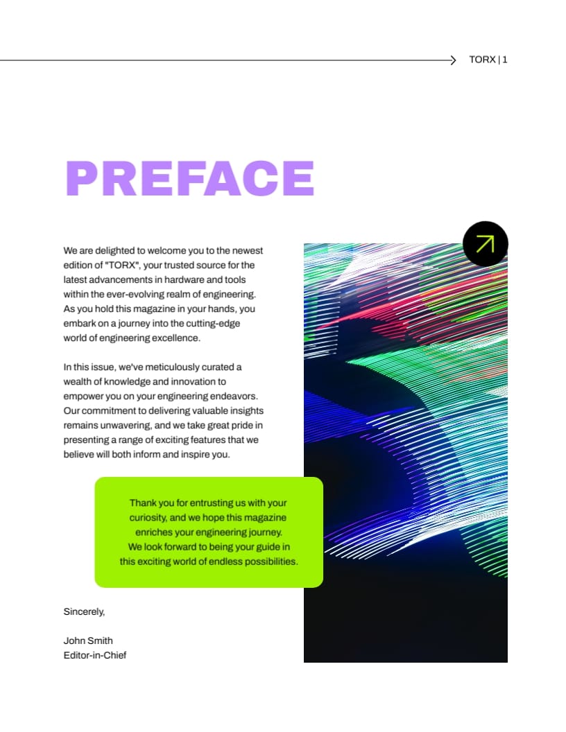 Hardware and Tools Magazine Template - Slide 4 Hardware and Tools Magazine Template - Slide 4