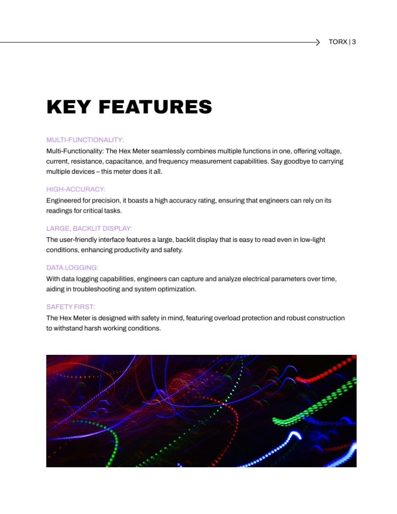 Hardware and Tools Magazine Template - Slide 6 Hardware and Tools Magazine Template - Slide 6