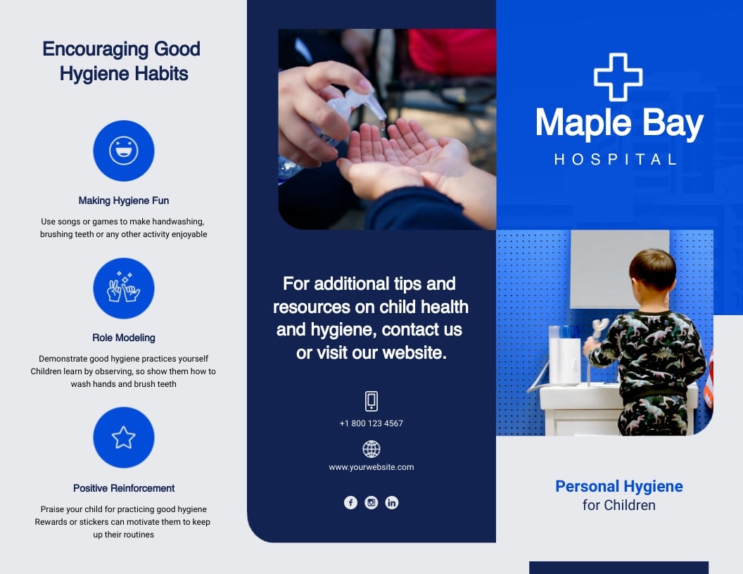Health Brochure Template
