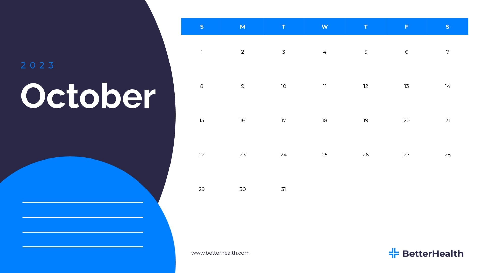 Health Clinic Calendar Template - Slide 10 Health Clinic Calendar Template - Slide 10