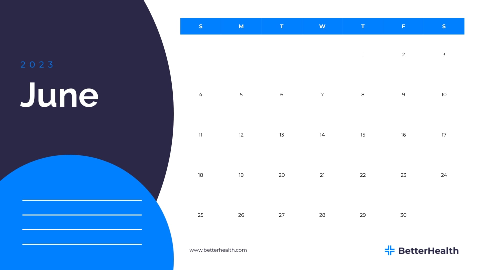 Health Clinic Calendar Template - Slide 6 Health Clinic Calendar Template - Slide 6