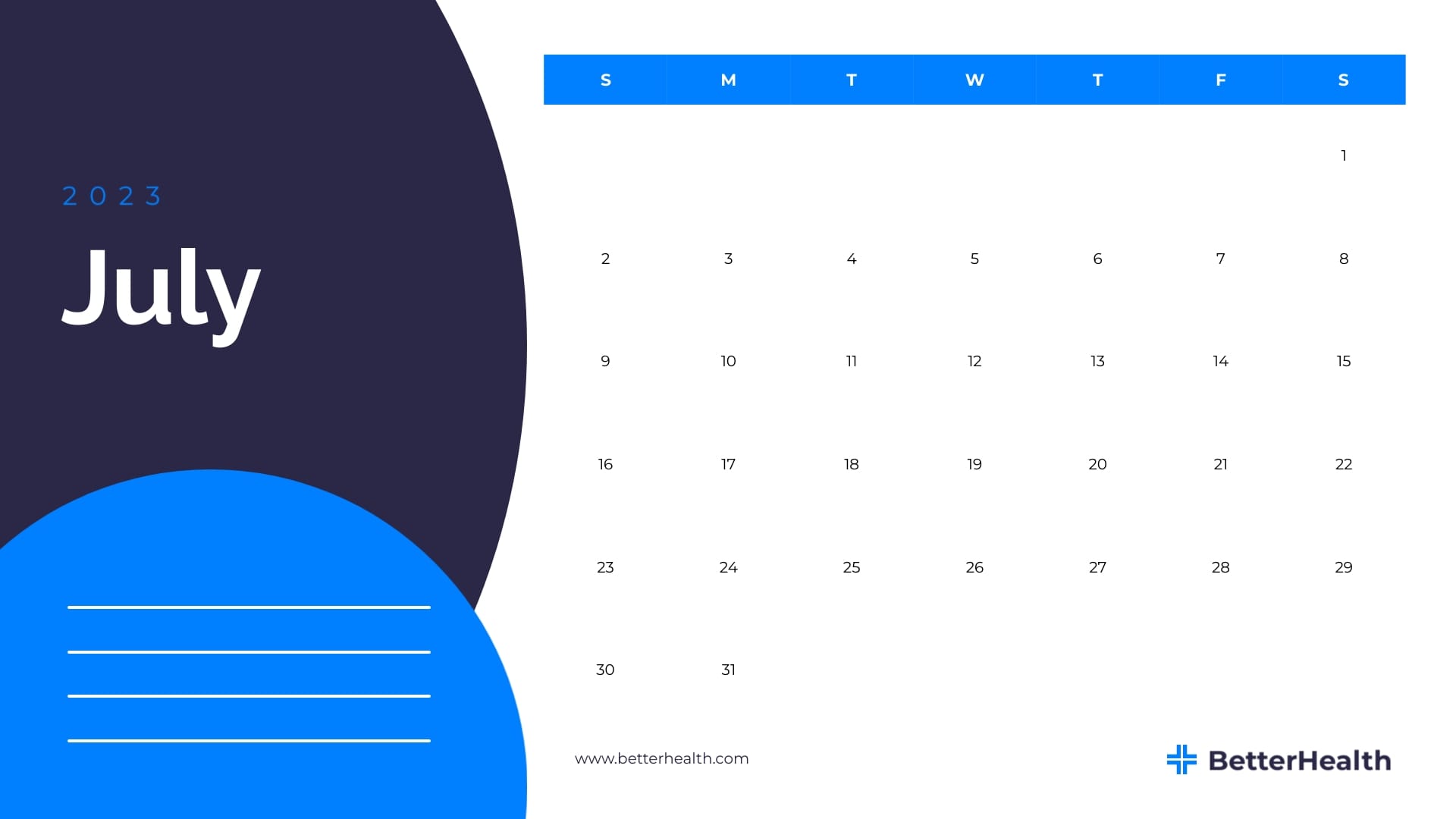 Health Clinic Calendar Template - Slide 7 Health Clinic Calendar Template - Slide 7