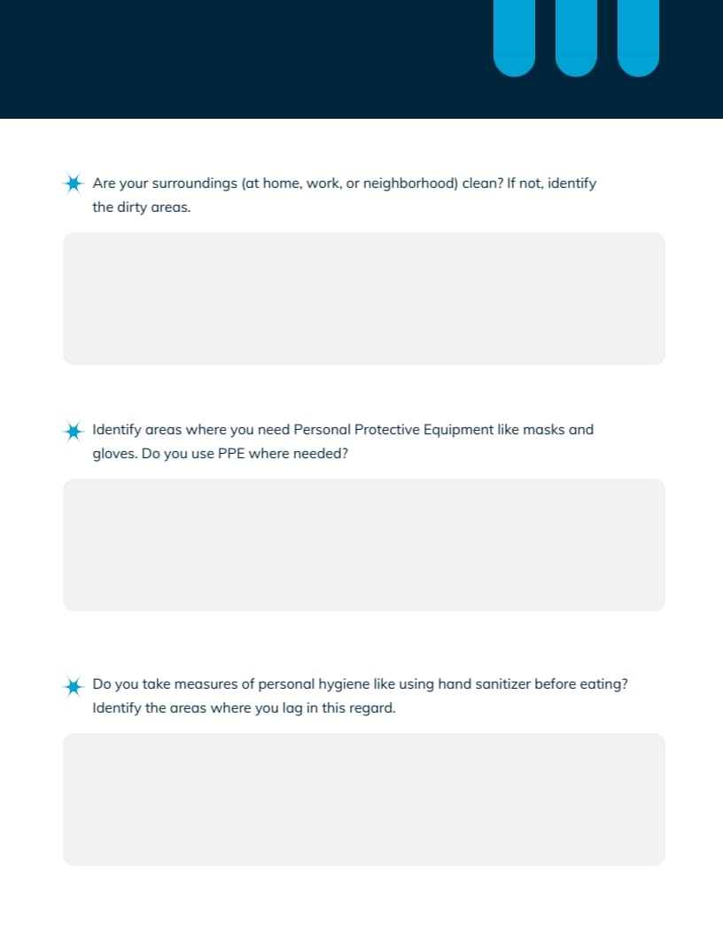 Health Improvement Workbook Template - Slide 12 Health Improvement Workbook Template - Slide 12