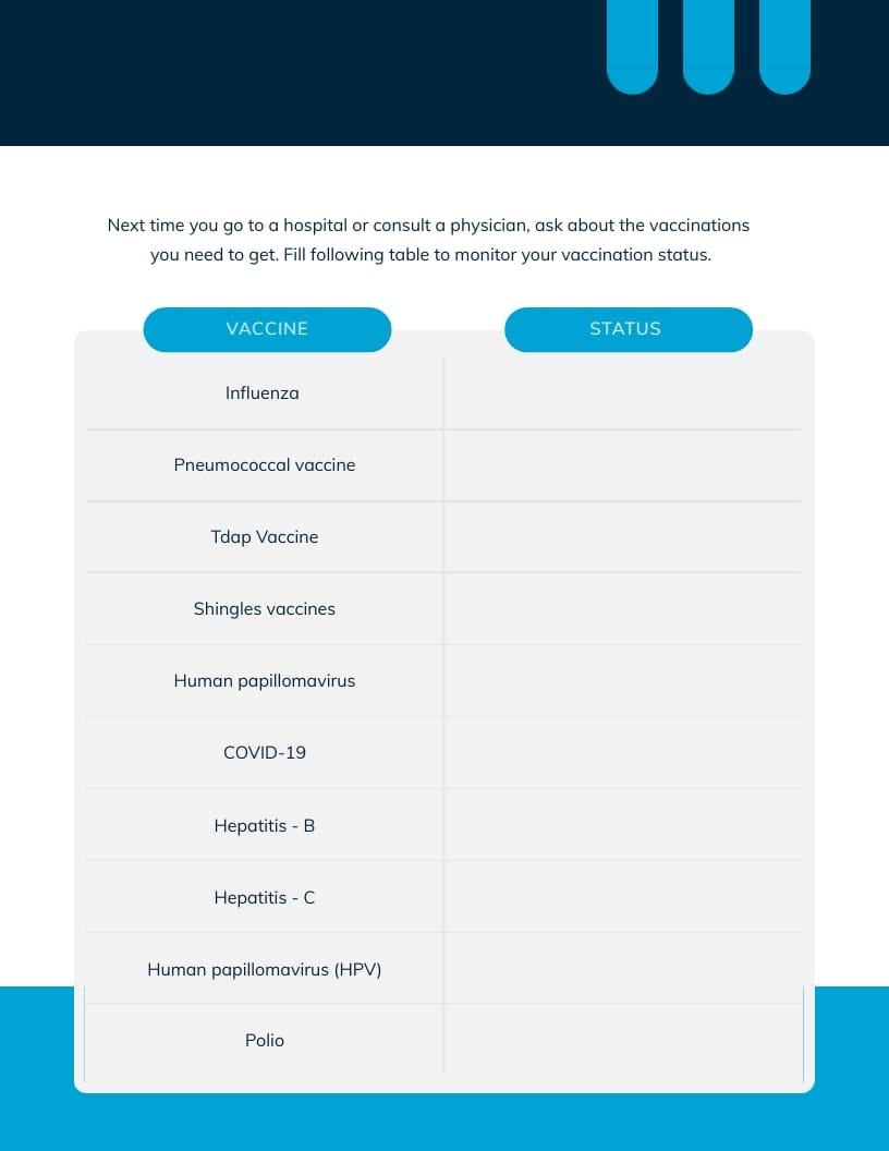 Health Improvement Workbook Template - Slide 13 Health Improvement Workbook Template - Slide 13