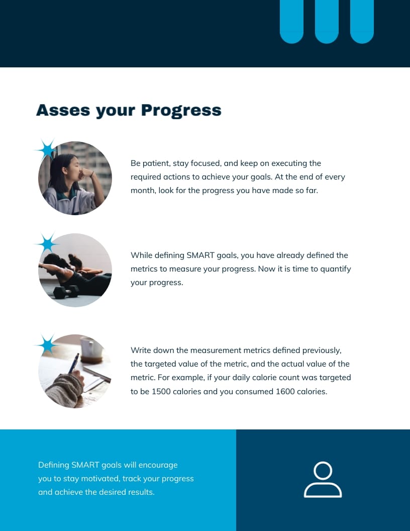 Health Improvement Workbook Template - Slide 15 Health Improvement Workbook Template - Slide 15