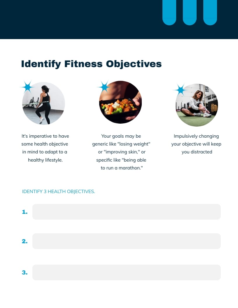 Health Improvement Workbook Template - Slide 6 Health Improvement Workbook Template - Slide 6