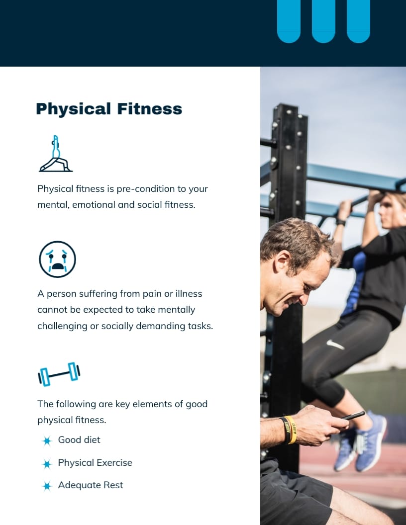 Health Improvement Workbook Template - Slide 7 Health Improvement Workbook Template - Slide 7