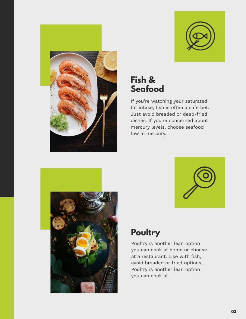 Health Magazine Template - Slide 4 Health Magazine Template - Slide 4