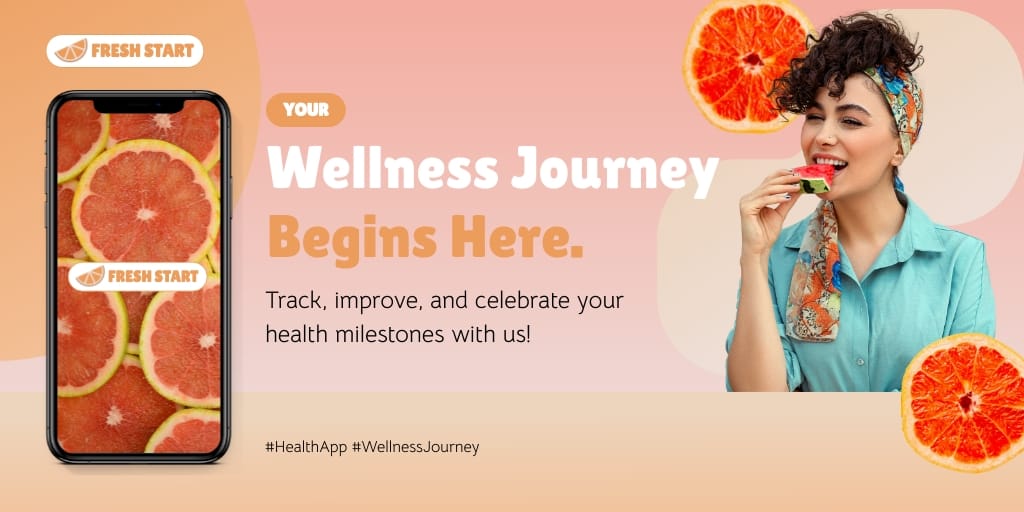 Health and Wellness App X Post Template