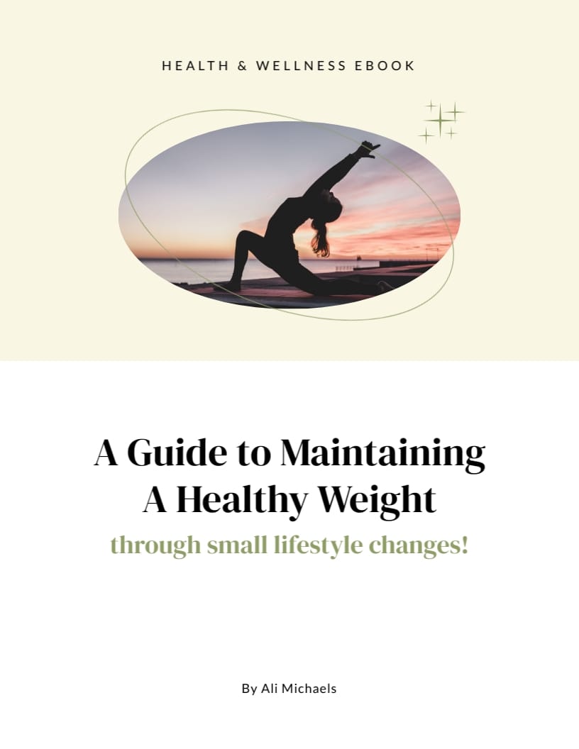 Health and Wellness Ebook Template