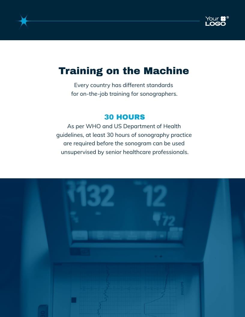 Healthcare Hospital Training Manual Template | Visme