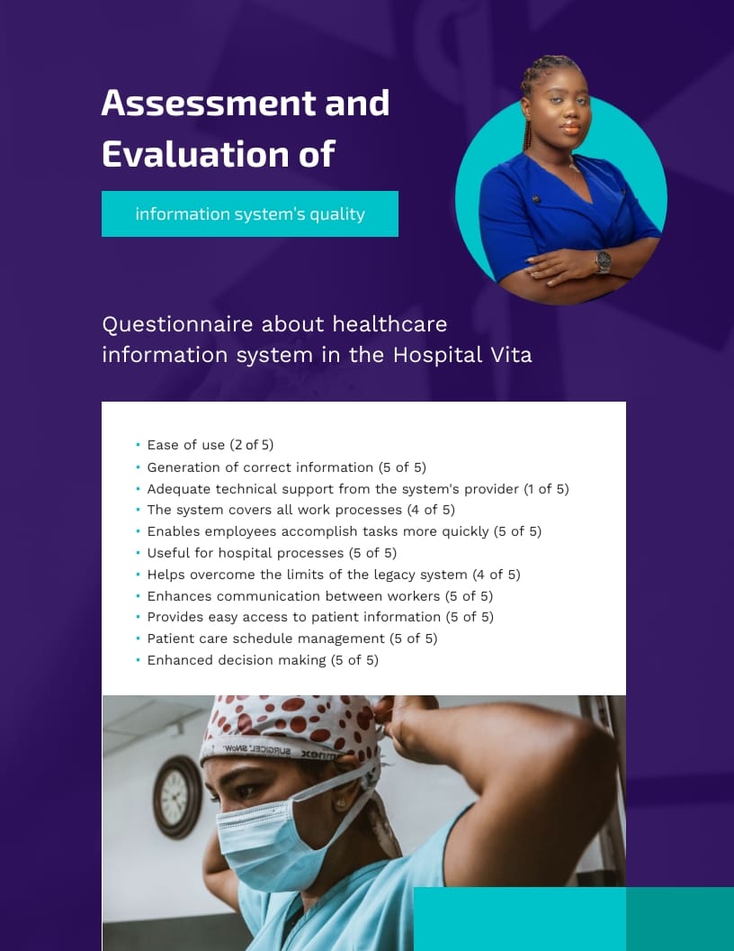 Healthcare Information System Case Study Template - Slide 2 Healthcare Information System Case Study Template - Slide 2