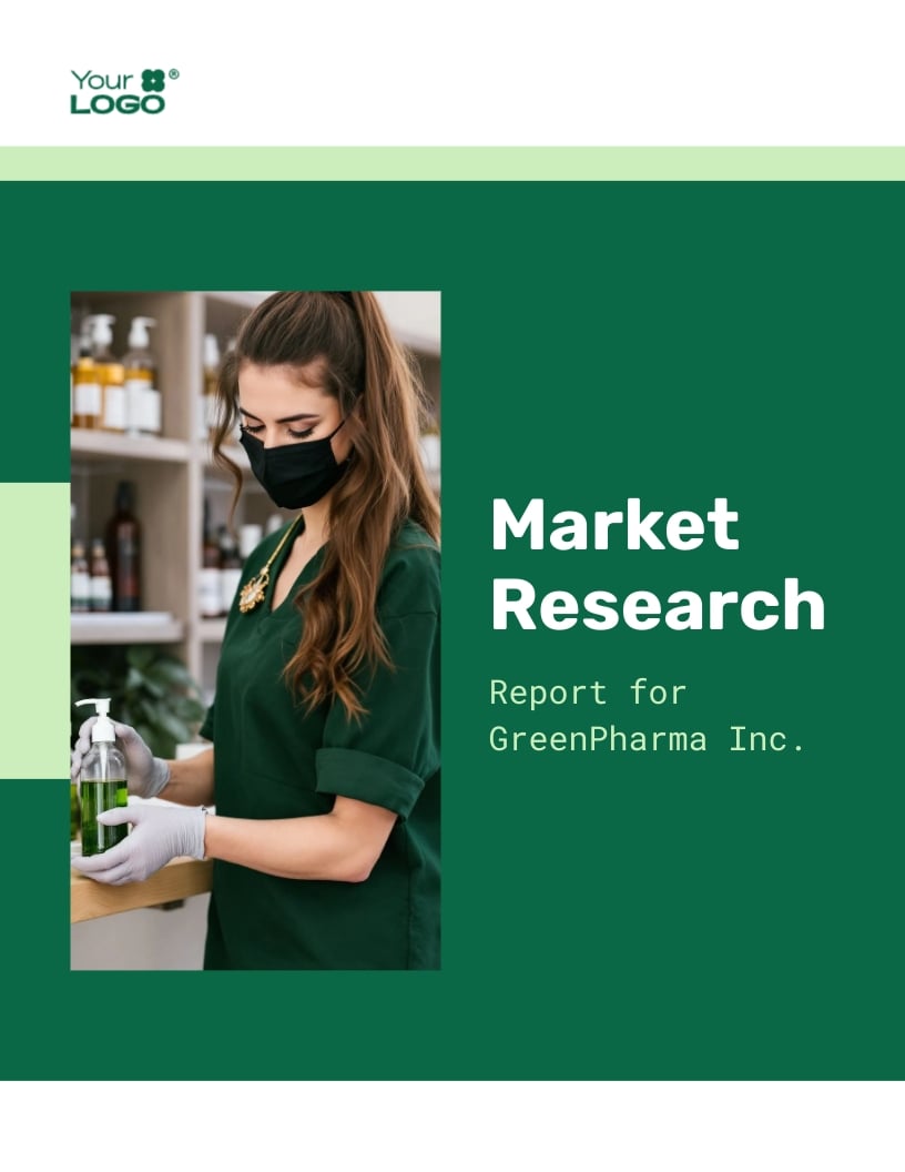 Healthcare Market Research Report Template