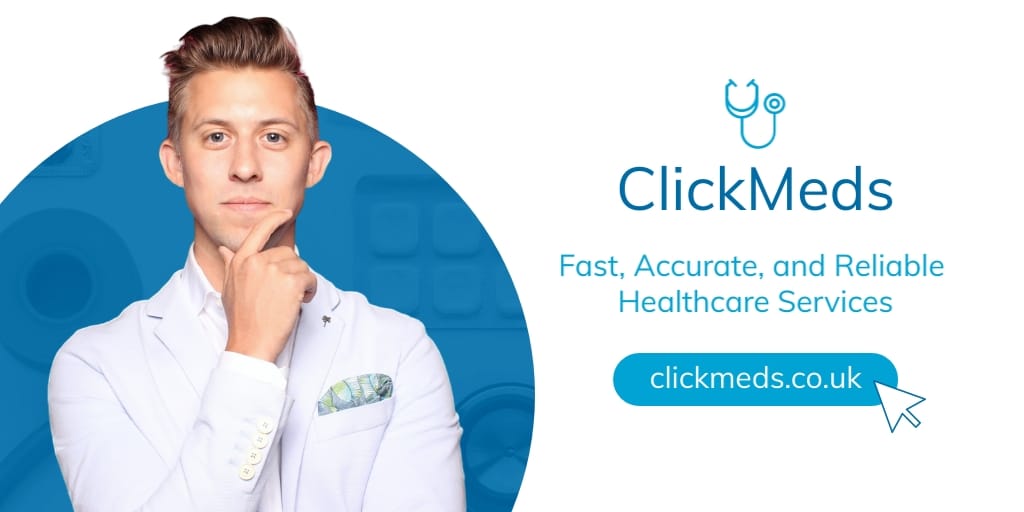Healthcare Service Twitter Ad Template