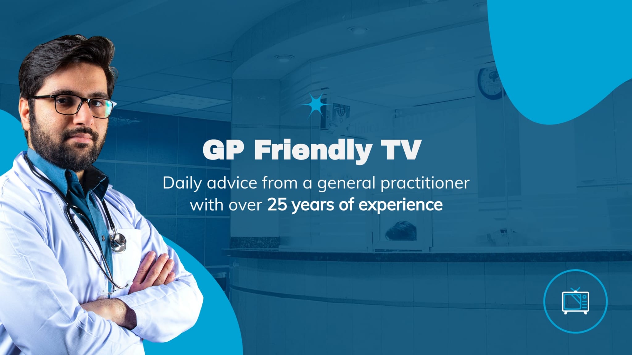Healthcare YouTube Channel Banner Template
