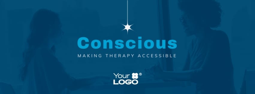 Healthtech Company Facebook Cover Template