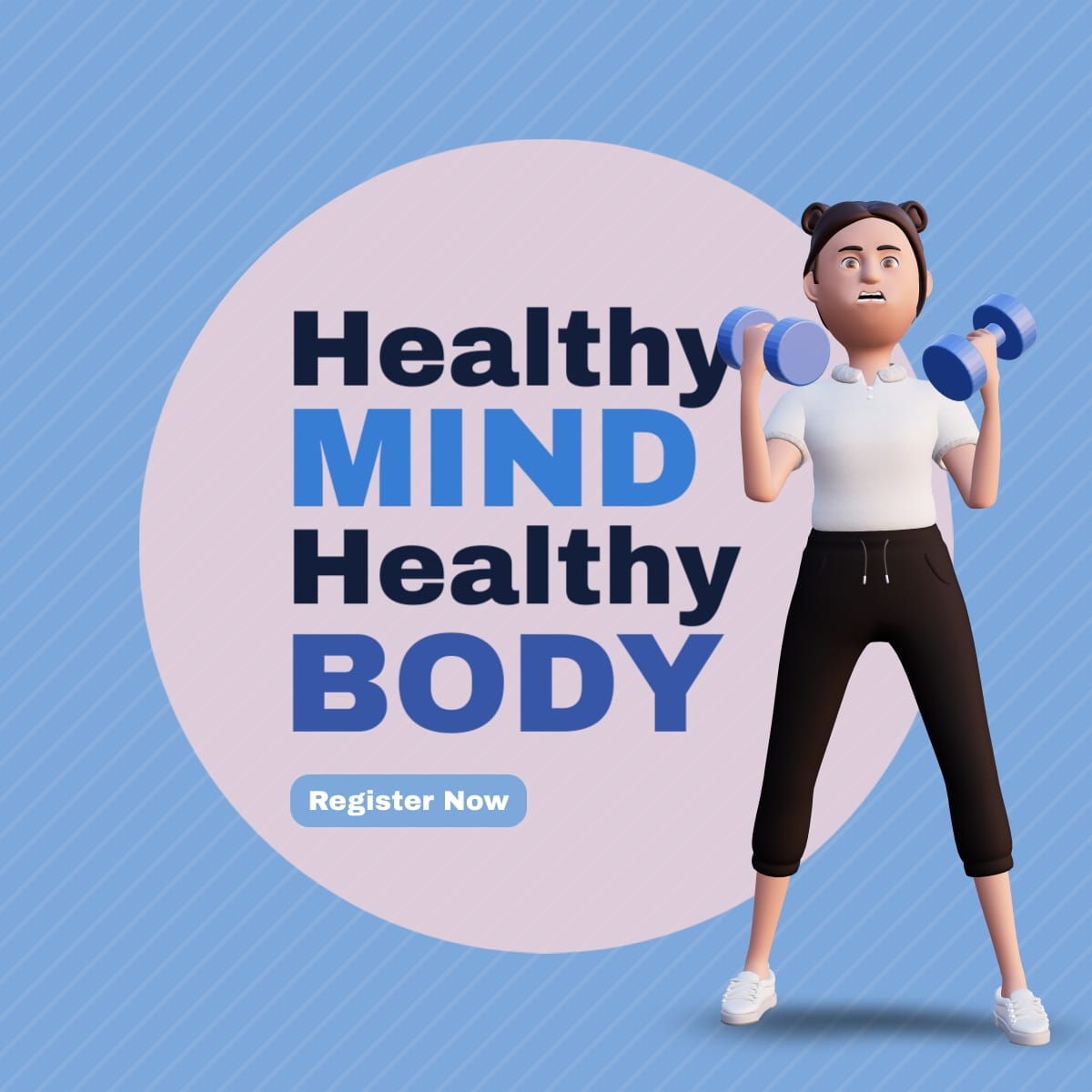 Healthy LinkedIn Post Template