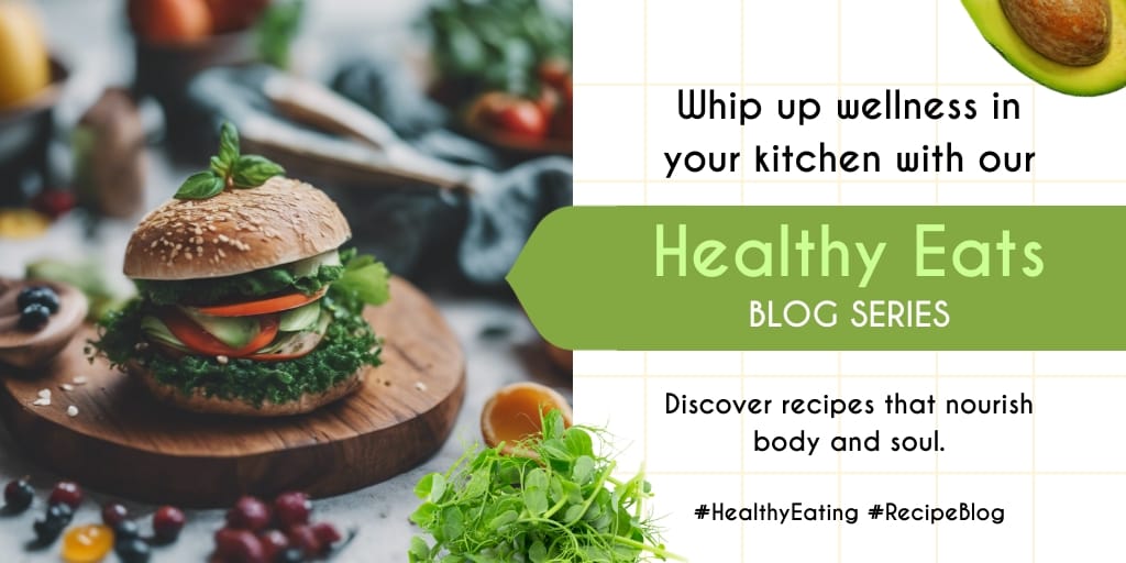 Healthy Recipe Blog X Post Template